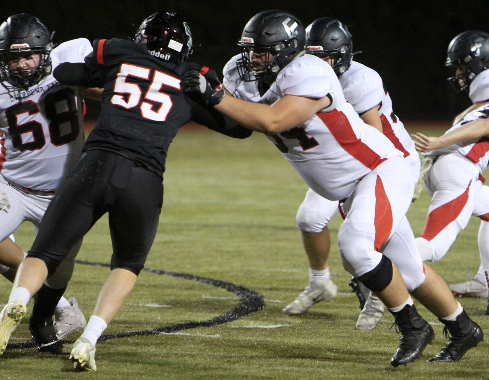 Chi-Hi football at Stevens Point 10-22-21